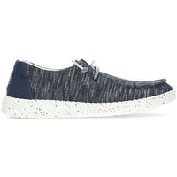 heydude zapatos bajos wendysox navy para mujer