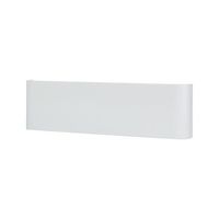 aplique led 12kw con luz bidireccional en blanco