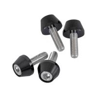 kit tornillos fijacion amortiguadores traseros triumph bonneville -15 negro