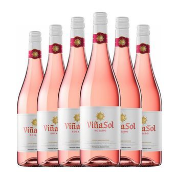 Torres Vino Rosado Viña Sol Rosado Catalunya 75 Cl 12.5% Vol. (pack De 6 Unidades)