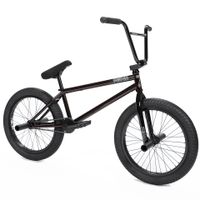 fiend type a positive bmx bike 2022 gloss black cherry
