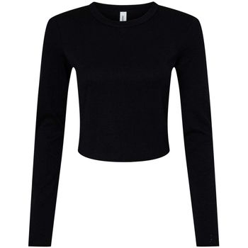 Bella + Canvas Camiseta manga larga BE1501 para mujer