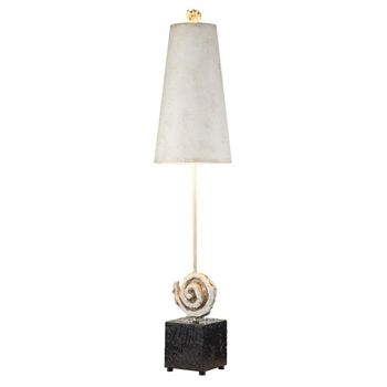 Lámpara de mesa swirl