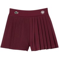 lacoste short edition para mujer