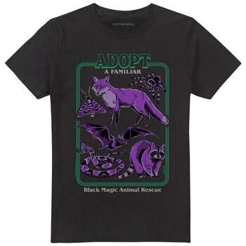 Steven Rhodes Camiseta Adopt A Familiar Part 2 para mujer
