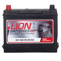 038 battery - 3 year guarantee