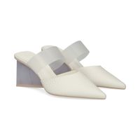 ras zuecos mujer - blanco talla 39