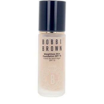 Base De Maquillaje Fluida Bobbi Brown Weightless Skin Marfil Spf 15 30 Ml