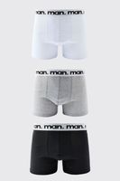 pack de 3 boxers man multicolor multi