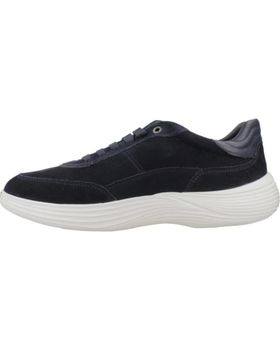 de GEOX ZAPATILLAS HOMBRE MODELO U FLUCTIS COLOR AZUL C4002