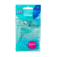 tepe interdental brushes original blue