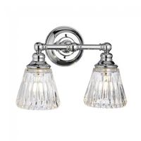 aplique de pared para banos keynes 2 luces