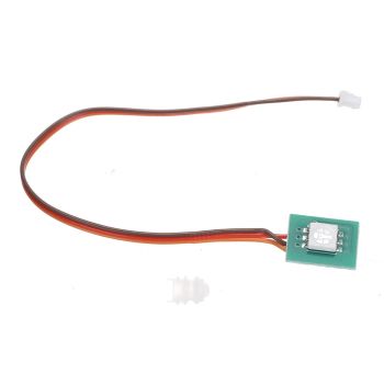 Piezas de repuesto para el helicóptero Eachine E188 E188S RC Juego de cable ligero / Juego de luces de estado