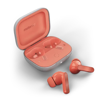 Lenovo moto buds - Coral Peach