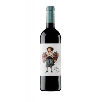 Flores De Callejo: Rojo Picota Con Ribetes Violáceos - Pack 6 Botellas 75 Cl - 14% Vol.