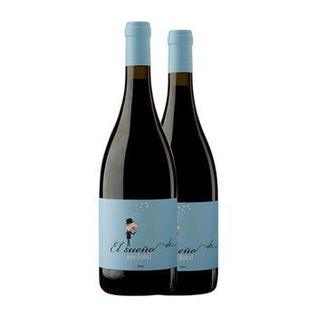 Murciano & Sampedro Vino Tinto El Sueño De Bruno Utiel-requena 75 Cl 12.5% Vol. (pack De 2 Unidades)