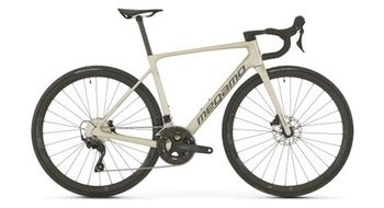 Bicicleta de carretera megamo raise 20 shimano 105 r7100 12v 700 mm beige 2026