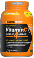 namedsport vitamina c blend of 4 sources 90 tabletas