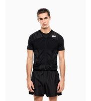 ea7 para hombre 7m001356af21229 chaleco ventus m negro m casual poliester sin mangas  tirantes