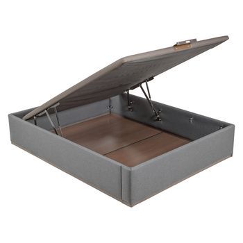Canapé Tapizado 160x190 Pikolin Design Piombo 35cm Montaje Incluido