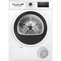 bosch serie 4 wtr83200es secadora independiente carga frontal 8 kg e blanco
