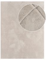 alfombra lavable utah crema 80x150 cm