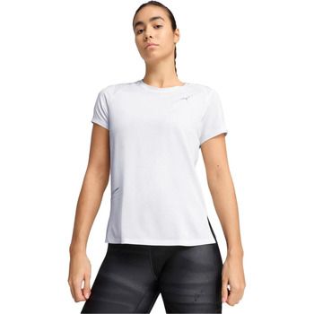 Puma Camiseta W RUN GRAPHIC MESH T para mujer