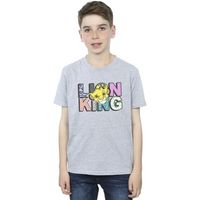 disney tops y camisetas the lion king para nino