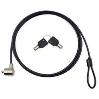 nilox cable seguridad con doble llave 18m
