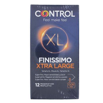 Control Adapta Finissimo XL 12 preservativos