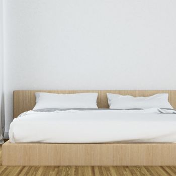 Juego Sábanas Premium Hotel Blanca - Percal 200 Hilos Y 140 Gramos - Tejido Mercerizado Polialgodón Color Blanco Talla Cama 200 (2f.almhda)