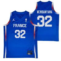 camiseta victor wembanyama francia jordan swingman junior