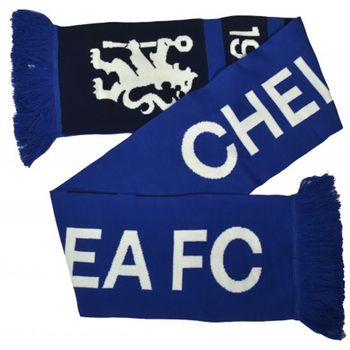 Chelsea Fc Bufanda Nero para mujer