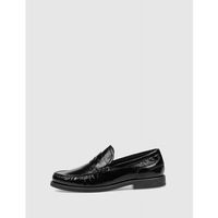 creator zapatos bajos mocasin ib-24626 negro para mujer