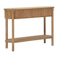 consola de madera de abeto cm 110x40x80