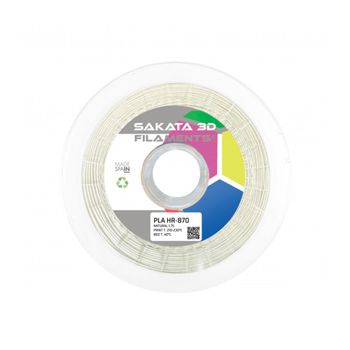 PLA HR-870 Sakata 3D Blanco 1,75 mm