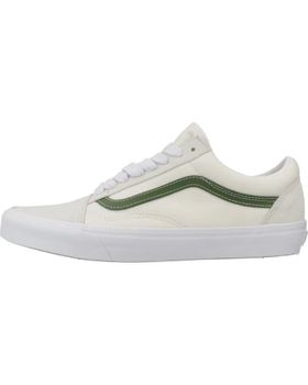 de VANS OFF THE WALL ZAPATILLAS HOMBRE VANS MODELO OLD SKOOL COLOR BEIS GREEN