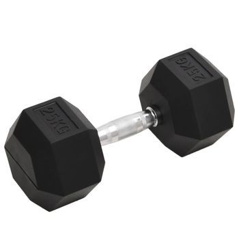 Mancuerna Hierro Fundido 25 Kg Vidaxl
