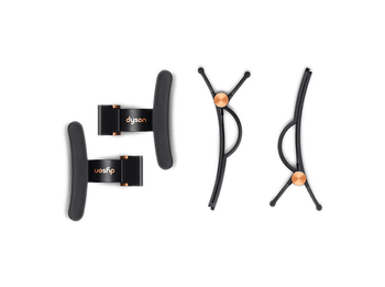Accesorios Cuidado del cabello - Dyson Set de pinzas para el cabello, Negro/Rosé