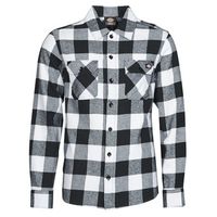 dickies camisa manga larga new sacramento shirt black para hombre