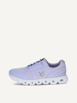 CAPRICE Sneaker, purple, made of Textile and synthetic, Size 36