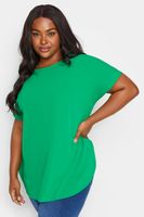 yours blusa verde manga sisa mujer curvy y tallas grandes yours