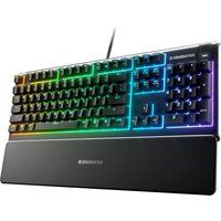 steelseries apex 3 gaming keyboard
