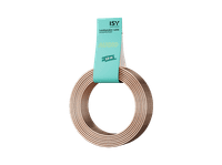 cable audio - isy iau-1006 10 m transparente