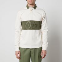drole de monsieur le polo drole cotton-ponte polo jumper - s