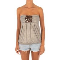 met camiseta tirantes 10dmt0084 para mujer