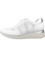 de pitillos pitillos zapatillas deportivas 10431 blancas con detalles brillantes blanco