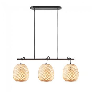 Lámpara colgante hisoka xl (3 luces)