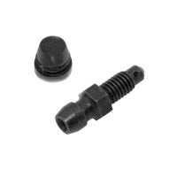 purgador pinza de freno m6x1 longitud 27mm completo negro brembo