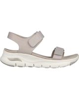 de skechers 119247-tpe arch fit touristy taupe